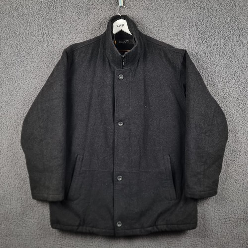 Bugatti coat mens 2xl black - mens,