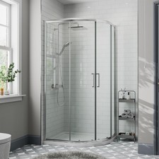 1000 x 1000mm Quadrant Shower