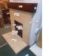  Oer - Tiled back panel and