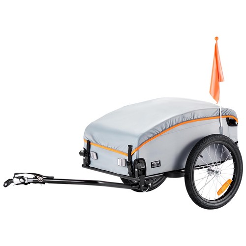 Vevor bike cargo trailer - vevor, trailer,