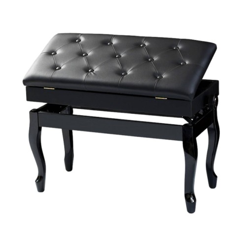 Duet piano bench - duet, glossy