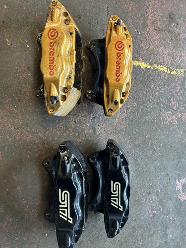 Subaru impreza wrx - impreza, brembo