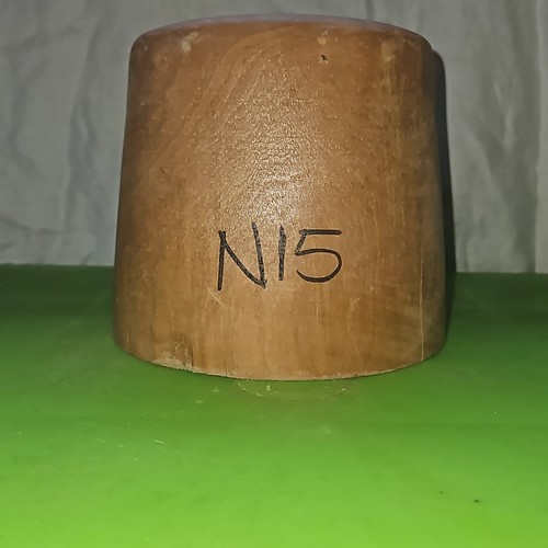 Wooden hat block - millinery,