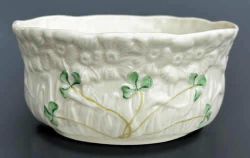 Belleek shamrock daisy - shamrock,