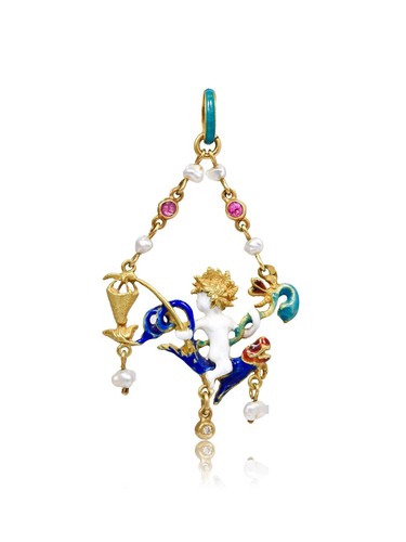Victorian 18k gold revival - gold,