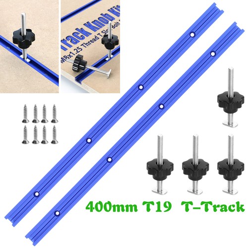 400mm t19 slot miter - t-slot, track