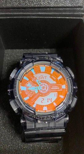 Casio shock 110tls - g-shock, ga-110tls-8ajf