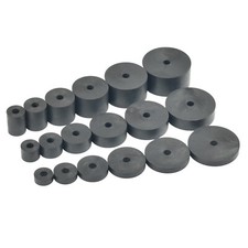 M6 (6mm) RUBBER SPACERS