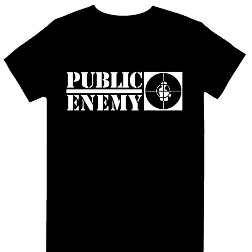 Public enemy crosshairs - crosshairs, logo