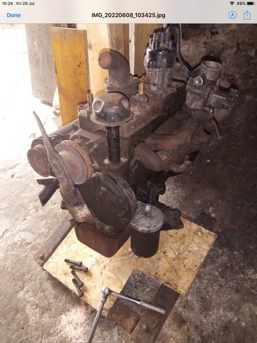Ford 100e side - 100e,