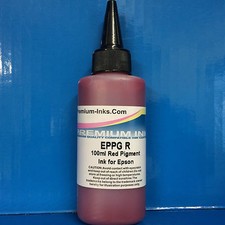 2 x 100ml PIGMENT RED Refill