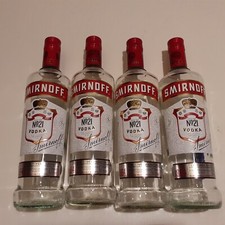 Smirnoff Four (4) Empty No 21