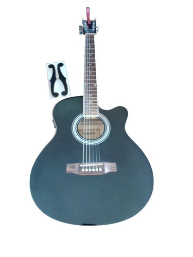 Guitar acoustic hole set of - f,