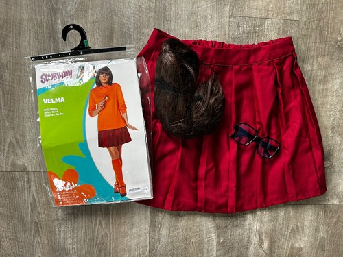 Scooby doo velma costume wig - doo,