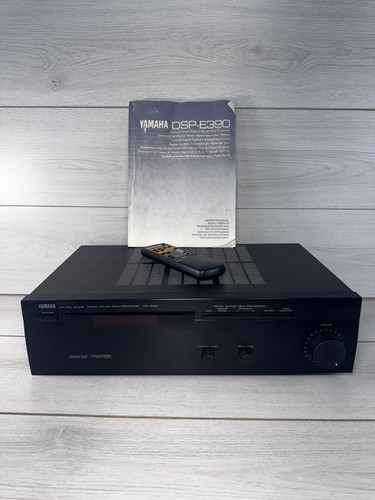 Yamaha dsp e390 - yamaha, sound