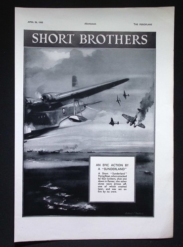 Original 1940 advert - advert, short