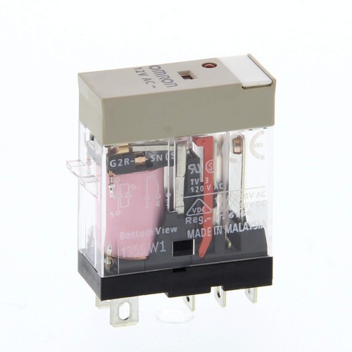 Omron power relay 230v ac - 3x,