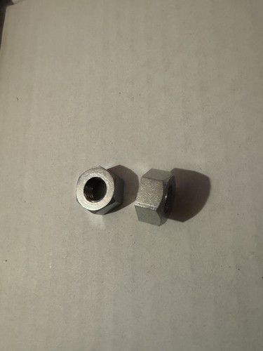 Hex steel nuts single - steel,
