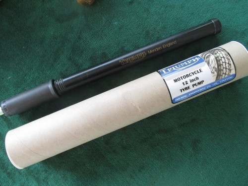 Triumph inch tyre pump - , 12