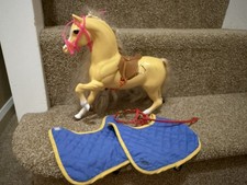 Palomino Horse - Barbie Horse