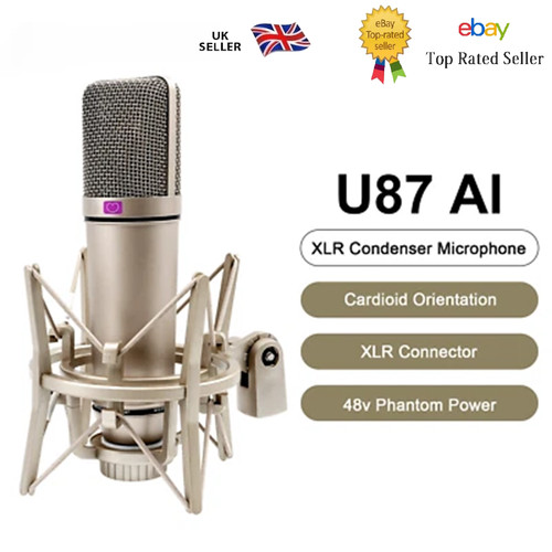 Condenser microphone - condenser,