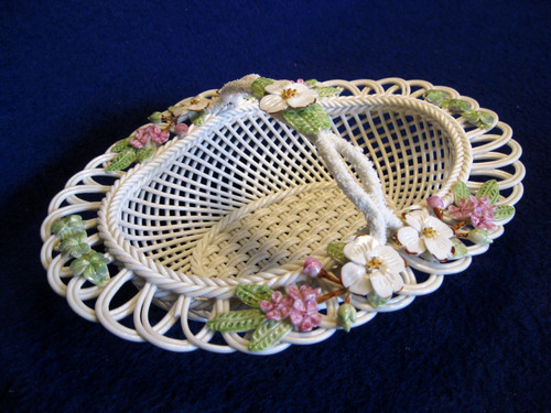 Belleek strand porcelain - 2-strand,