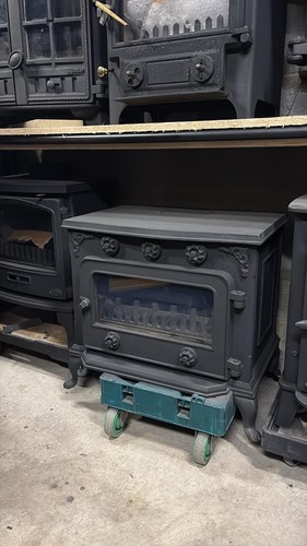 Vintage country kiln cast iron - country,
