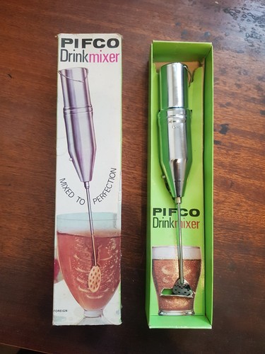 Vintage pifco drink cocktail - vintage,