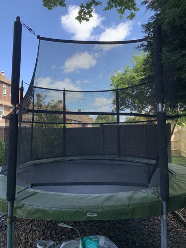 Supertramp fun bouncer 12ft - bouncer,