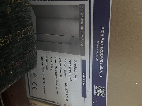 Aica frameless pivot fold - aica,