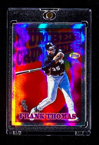 Frank thomas rare refractor - frank,