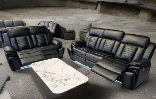 Sevilla leather electric - 3+2,