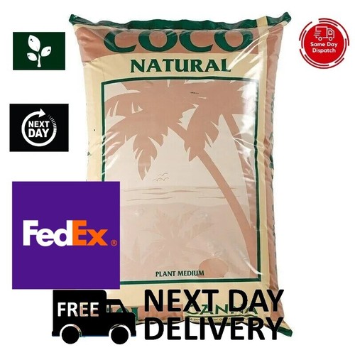 Canna coco natural 50l - coco,