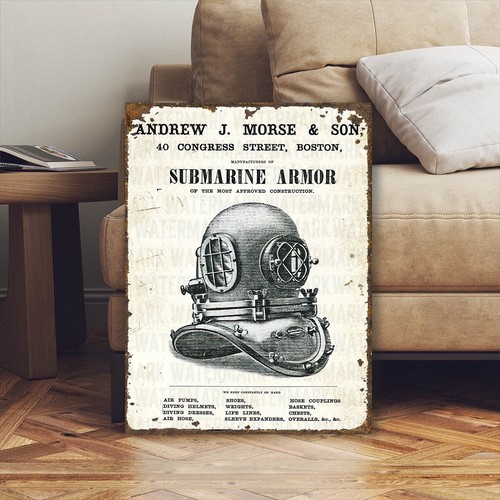 Vintage morse diving - aj,