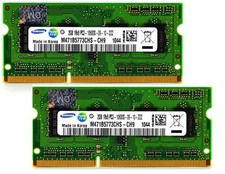 4GB 2x2GB DDR3 Laptop Mac