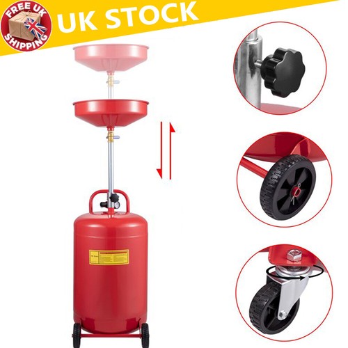 Gallon 80l oil drain - 80l,