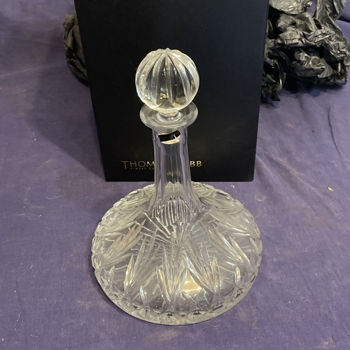 Thomas webb crystal ships - ,