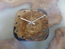 Stunning English burr Oak disc