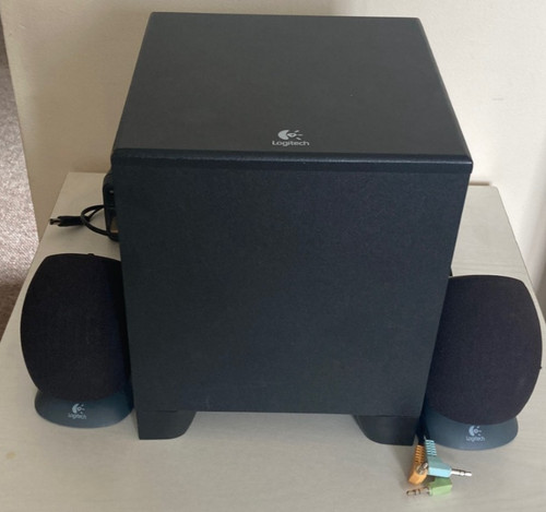 Logitech speaker system - s3-30,