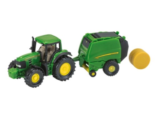 John deere 7530 tractor with - john,