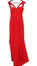 Pia michi Maxi Dress in Red