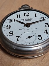 WESTCLOX SCOTTY POCKET WATCH
