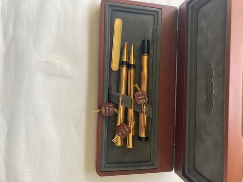 Parker duofold gold tri pen - parker,