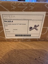 Armera Thermostatic Bath