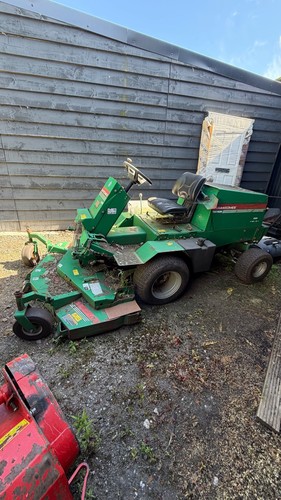 Ride mower diesel - 6ft, cut