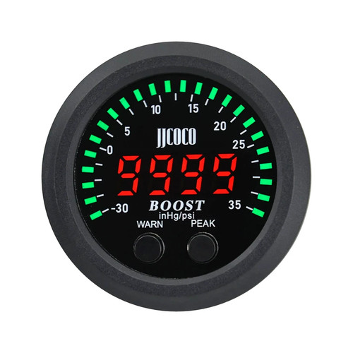 Digital boost gauge psi 52mm - digital,