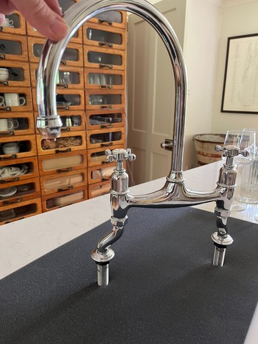 Perrin rowe ionian chrome - rowe,