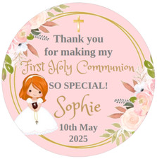 48 PERSONALISED 1ST COMMUNION
