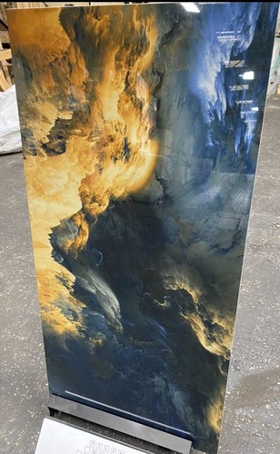 Super high gloss blue gold - high,