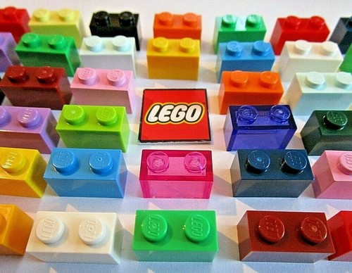 Lego 1x2 bricks - of, 8)